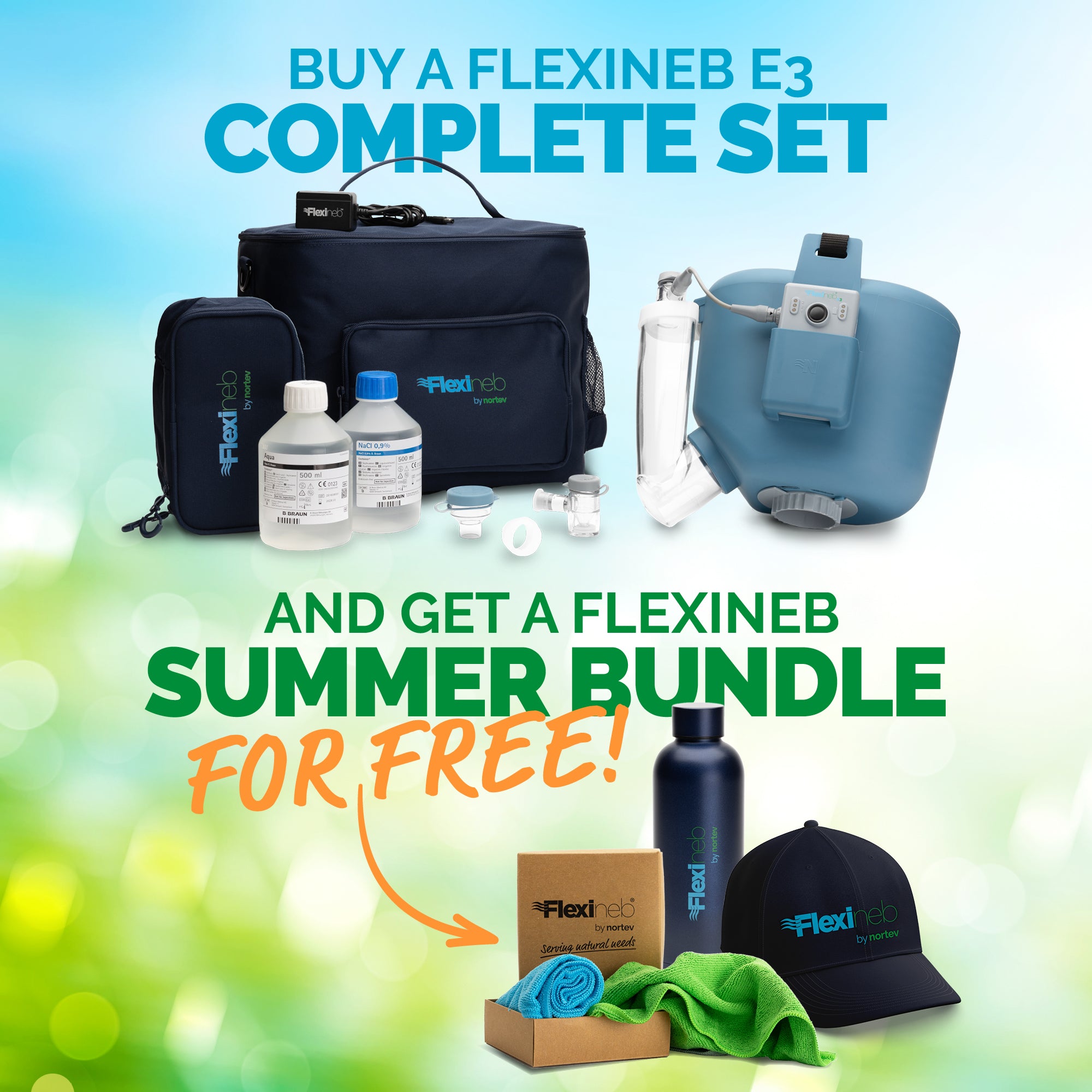 Flexineb E3 Complete Set