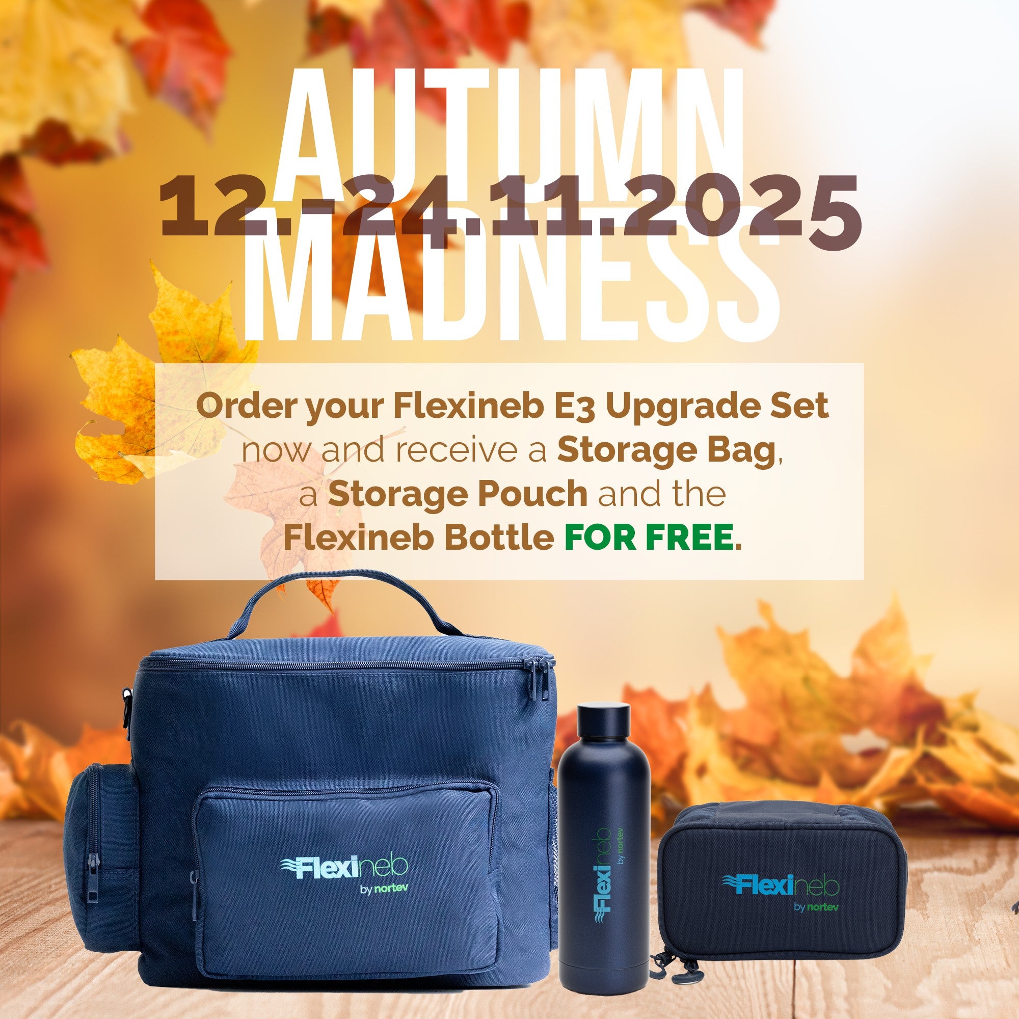 Flexineb E3 Upgrade-Set