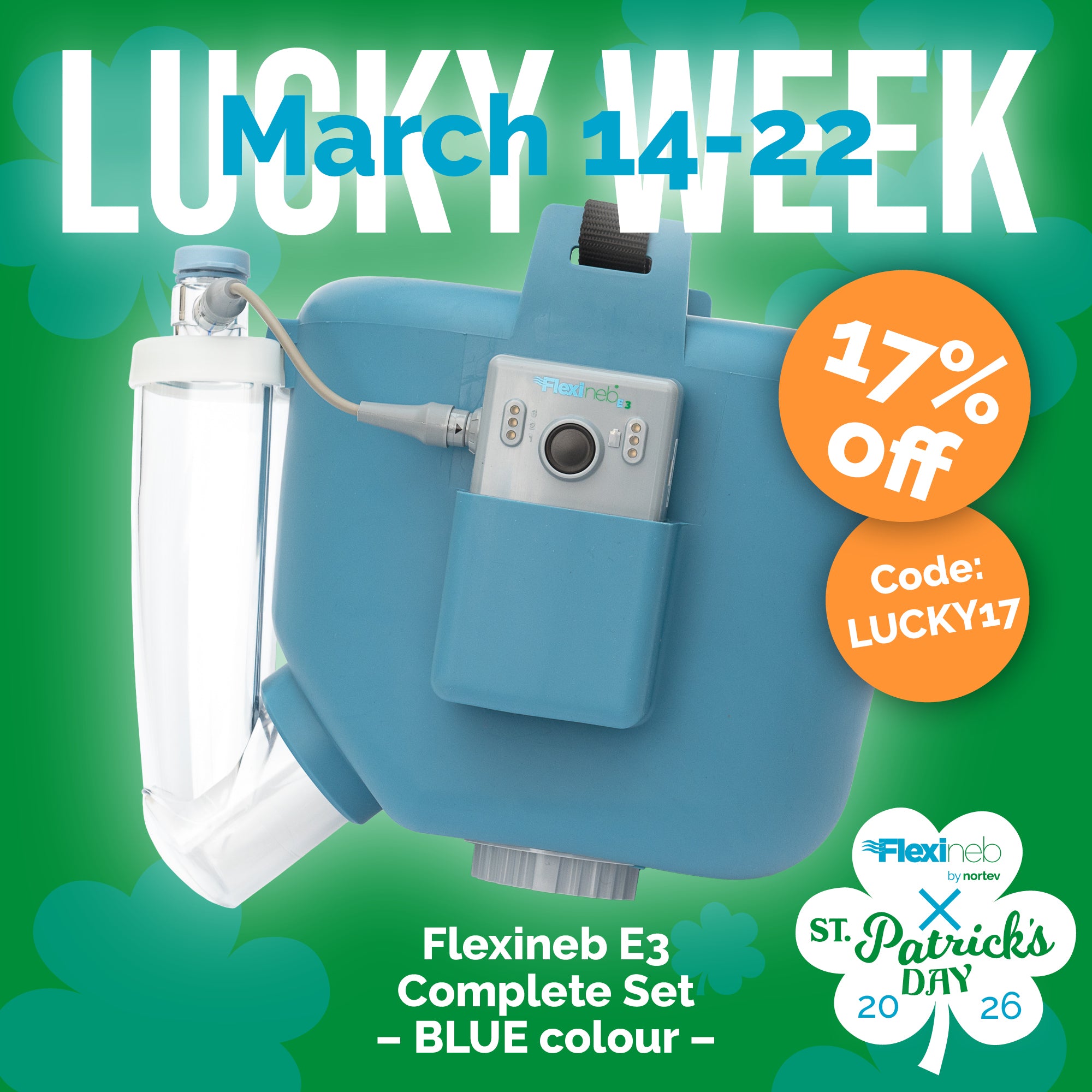 Flexineb E3 Complete Set