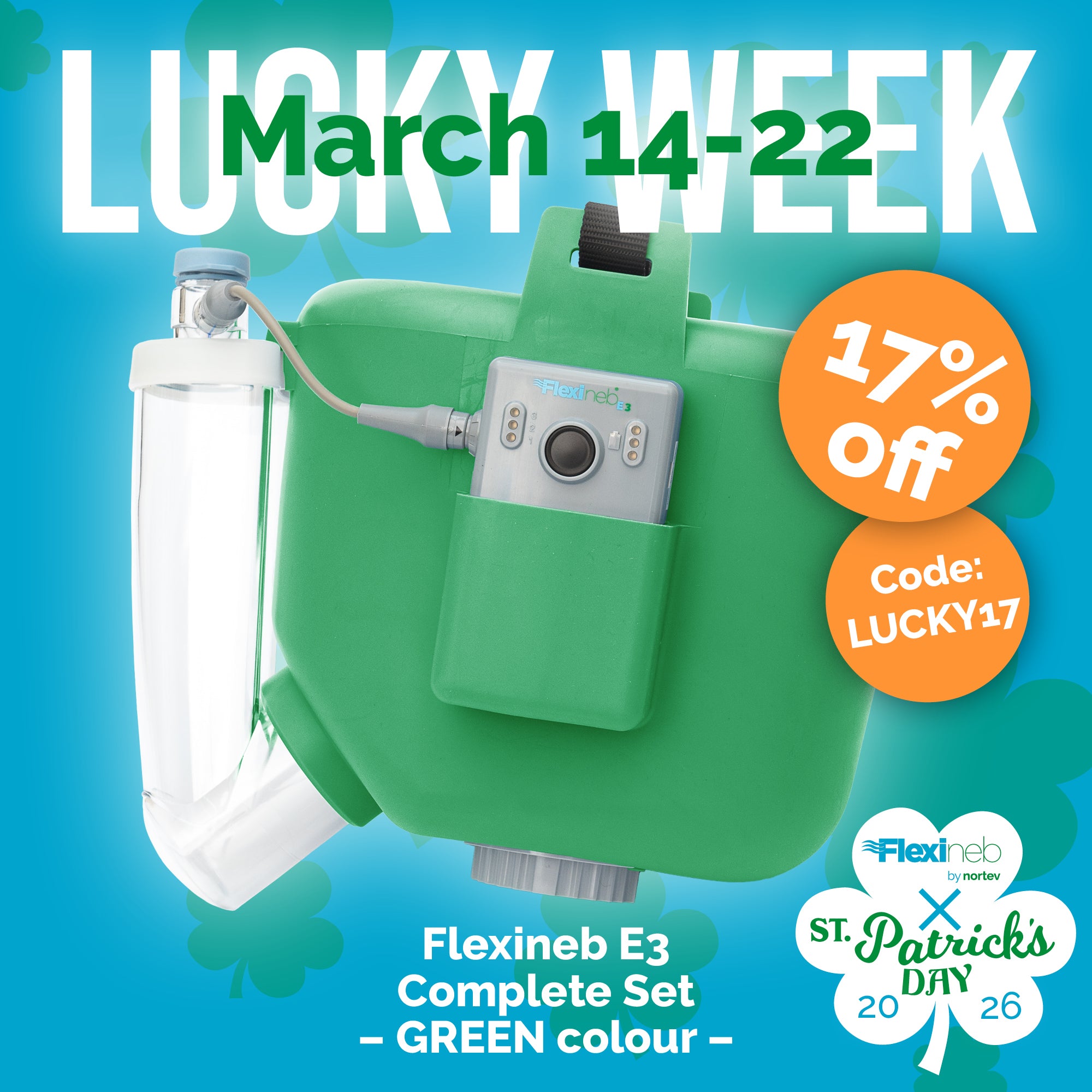 Flexineb E3 Complete Set