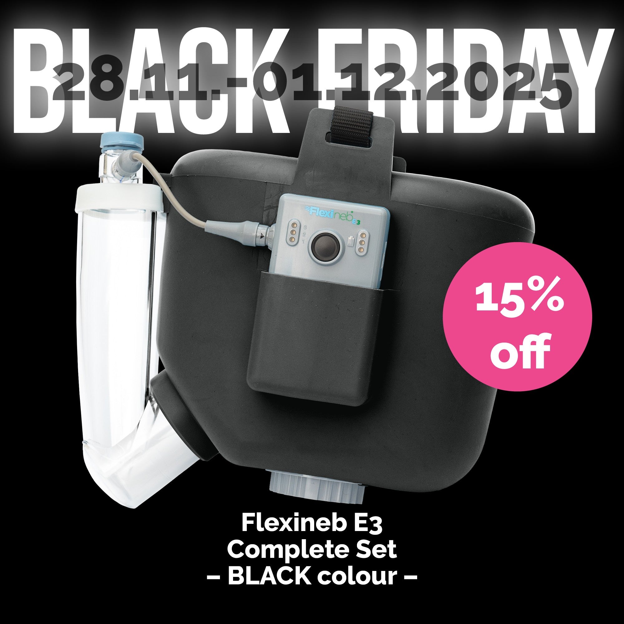 Flexineb E3 Komplettset