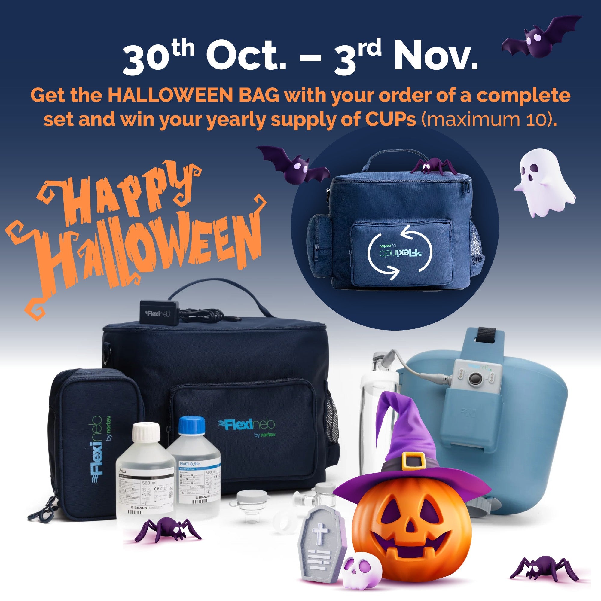 Flexineb E3 Complete Set