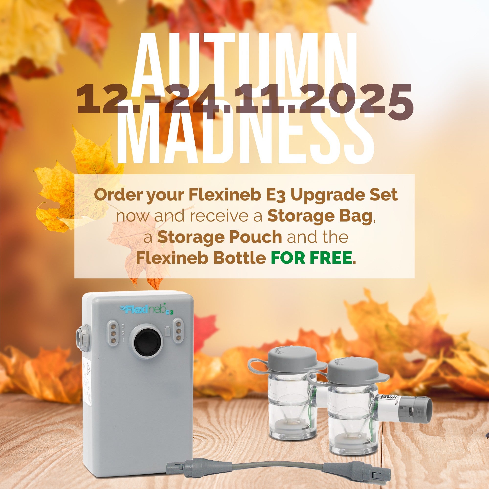 Flexineb E3 Upgrade-Set