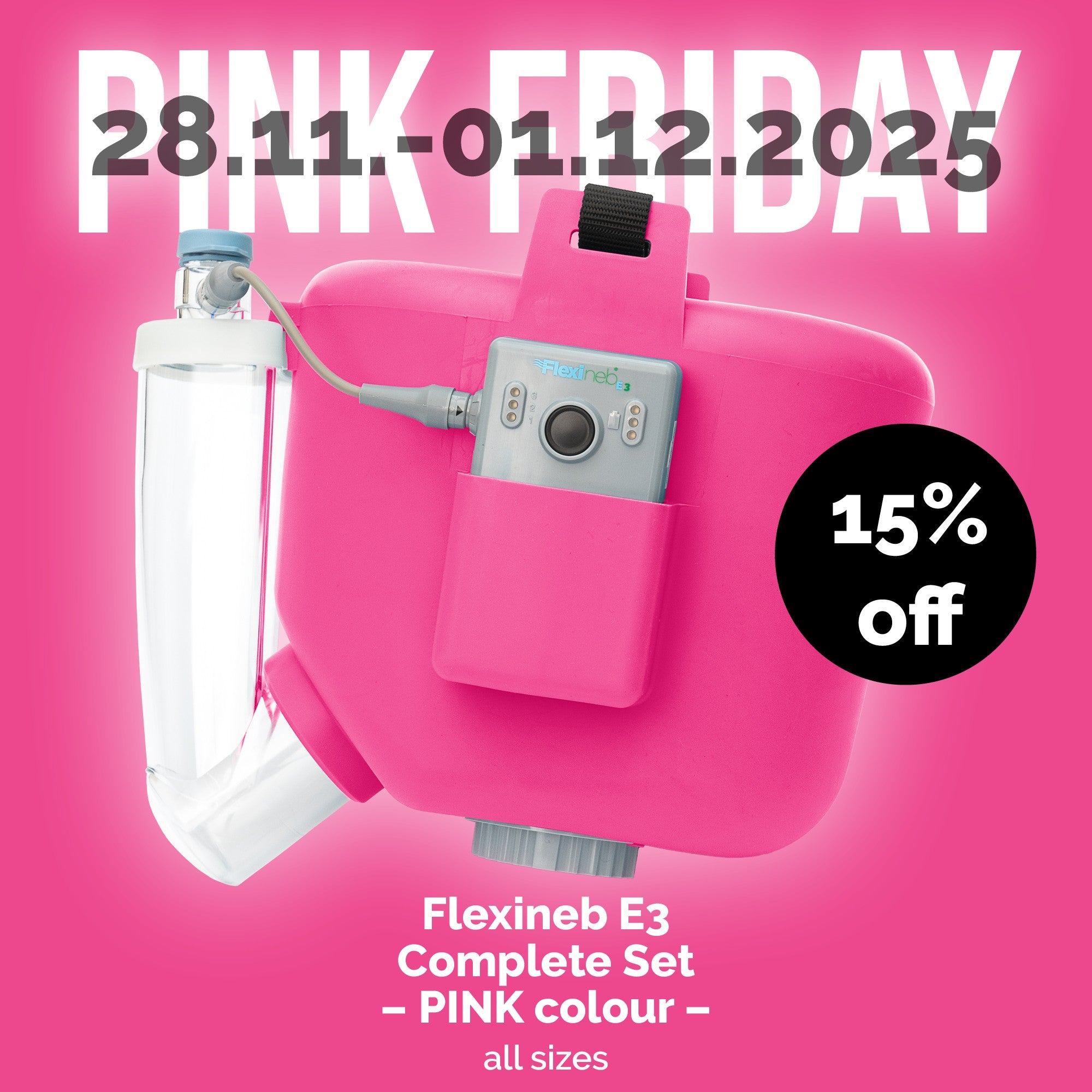 Flexineb E3 Komplettset